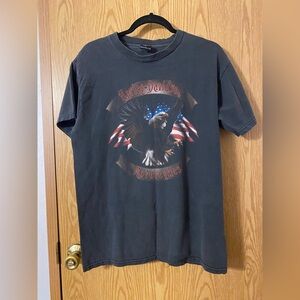 Harley-Davidson Charcoal Eagle Tee